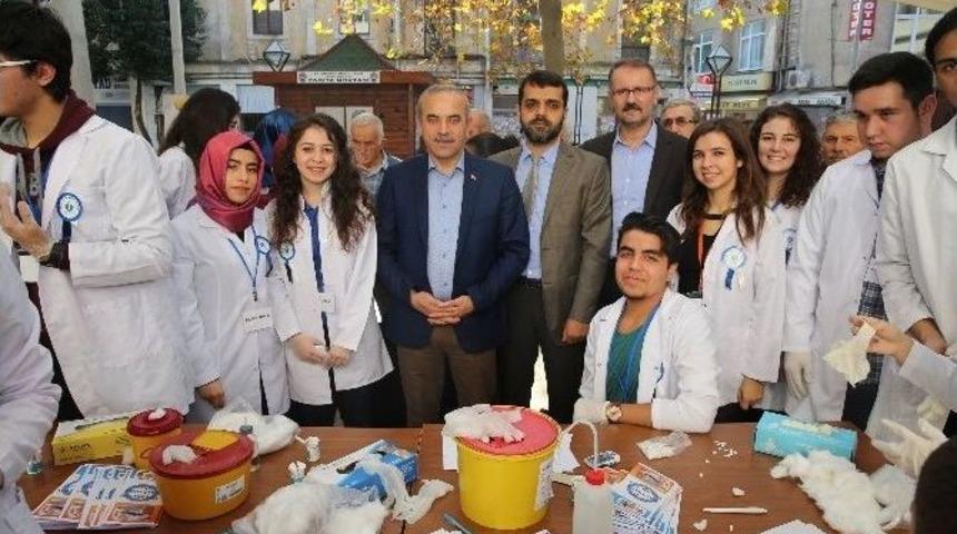 Od&uuml; Tıp &Ouml;ğrencilerinden Diyabete Uyarısı