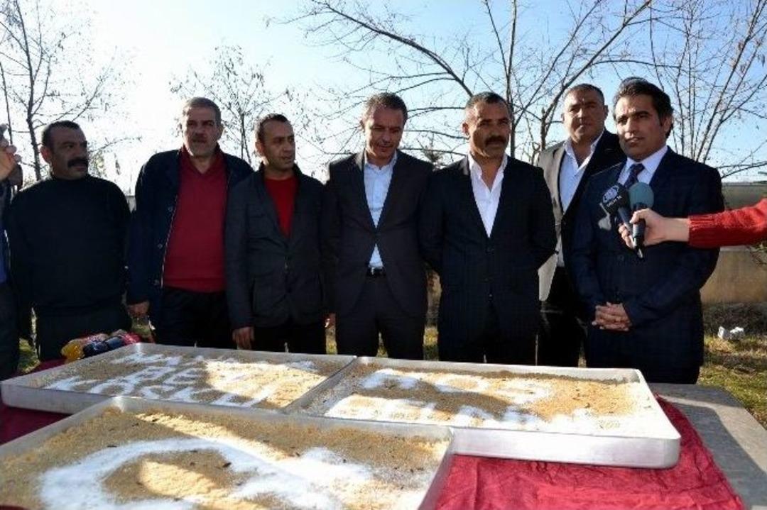 Basın &Ccedil;alışanları Haydar Bey K&ouml;şk&uuml;n&uuml;n D&uuml;zenlediği Etkinlikte Biraraya Geldi