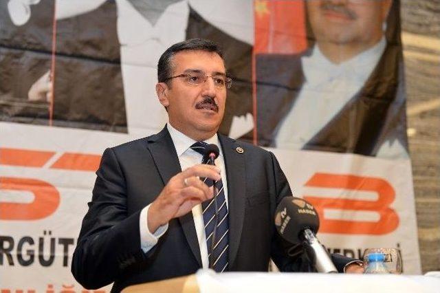 Gümrük Ve Ticaret Bakanı Tüfenkci, Malatyalı Stk’lar İle Bir Araya Geldi 1