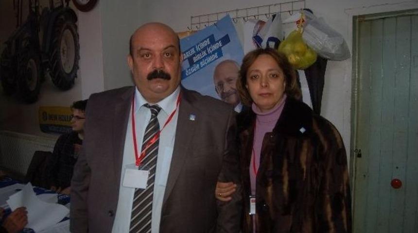 Lapseki Chp Olağan İl&ccedil;e Kongresini Abdulkadir &Ouml;zeren Kazandı