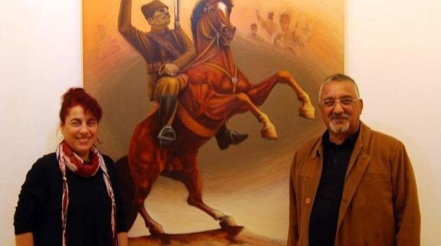 Sanko Sanat Galerisi&rsquo;ndeki Sergi