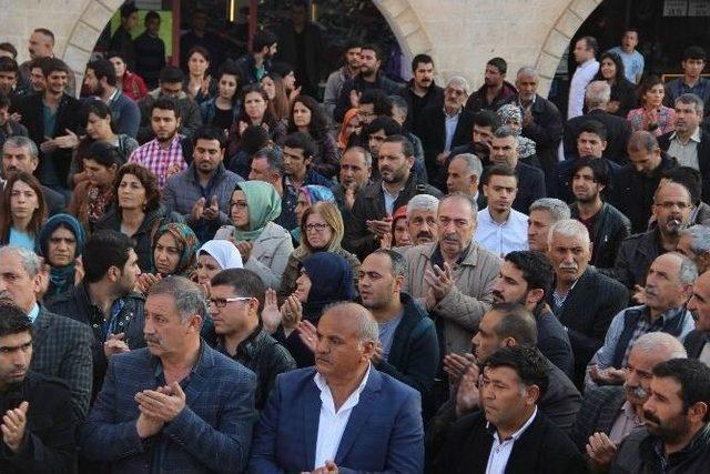 Şanlıurfa’da Tahir Elçinin Ölümü Protesto Edildi