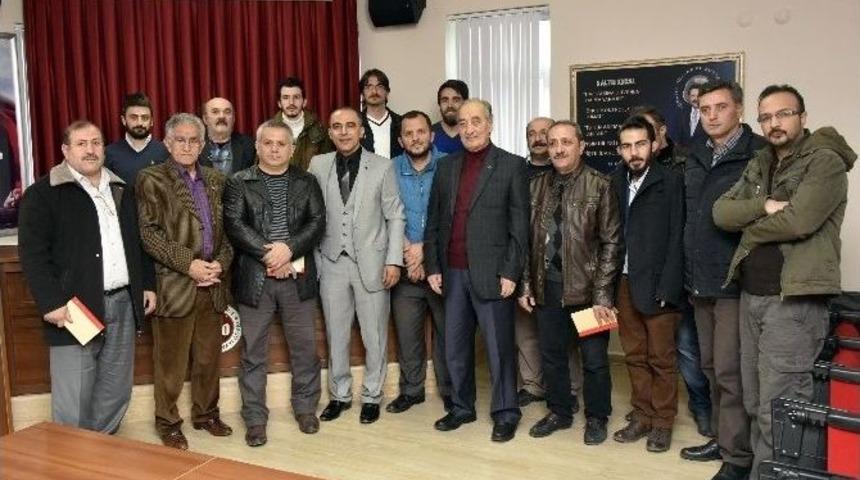 G&uuml;m&uuml;şhane Gazeteciler Cemiyetinde K&ouml;pr&uuml;l&uuml; G&uuml;ven Tazeledi