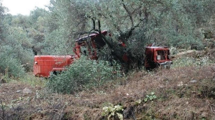 D&uuml;ğ&uuml;ne Giderken U&ccedil;uruma Yuvarlandılar