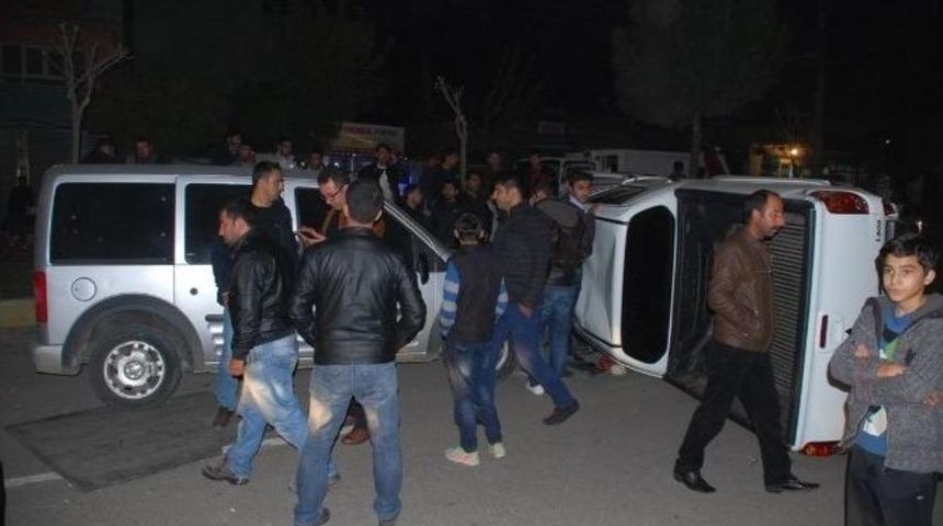 Batman&rsquo;da Trafik Kazası: 6 Yaralı