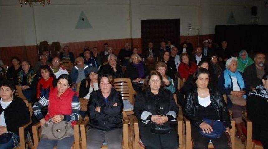 Chp&rsquo;li Kadın Vekil, Didim Cem Evinde Kadına Y&ouml;nelik Şiddeti Konuştu