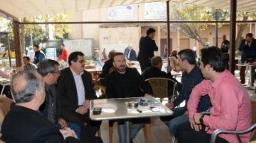 Doğan, Fevziye &Ccedil;ay Bah&ccedil;esi&rsquo;nde İncelemede Bulundu