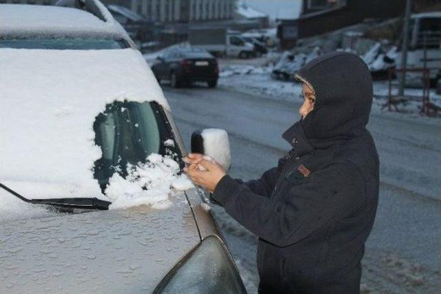 Uludağ’da Kar Kalınlığı 10 Santimetre