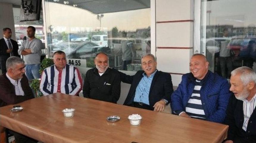 Vali B&uuml;y&uuml;k&rsquo;ten Oto Center&rsquo;e Ziyaret