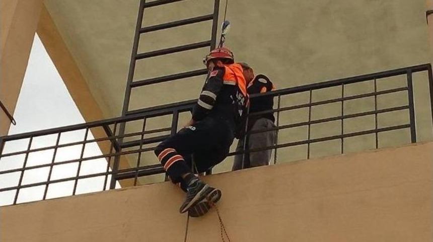 Arama Kurtarma Ekipleri Tatbikat Yaptı