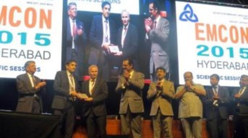 T&uuml;rk Bilim Adamına Uluslararası Liderlik &Ouml;d&uuml;l&uuml;