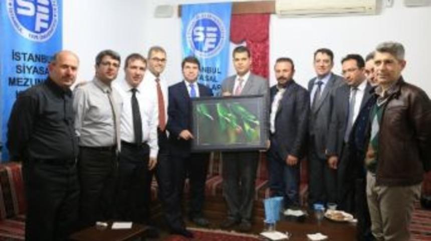 G&ouml;&ccedil; Ve M&uuml;lteci Sorunu Mevlevi Evinde Konuşuldu