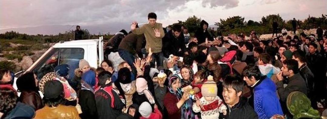 Sığınmacılara "imece" Yardımı