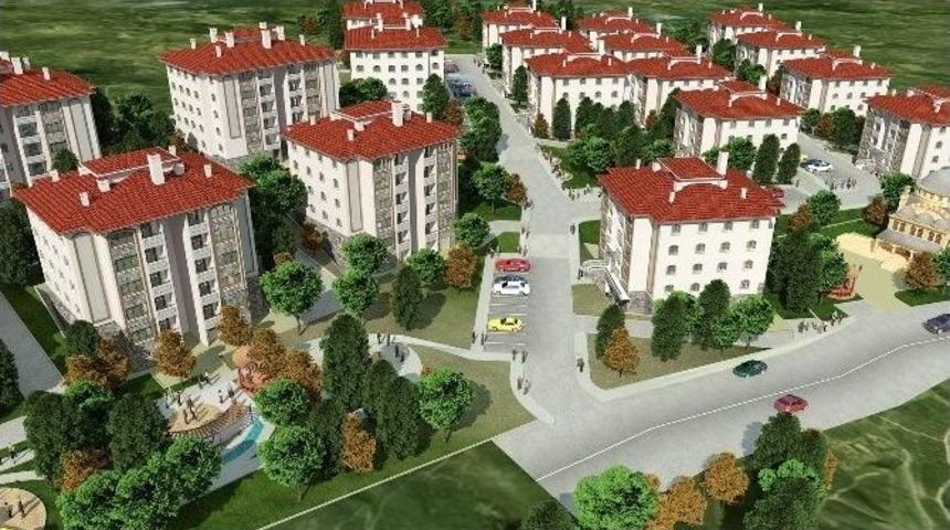 Toki&rsquo;den Erzincan&rsquo;a 926 Yeni Konut