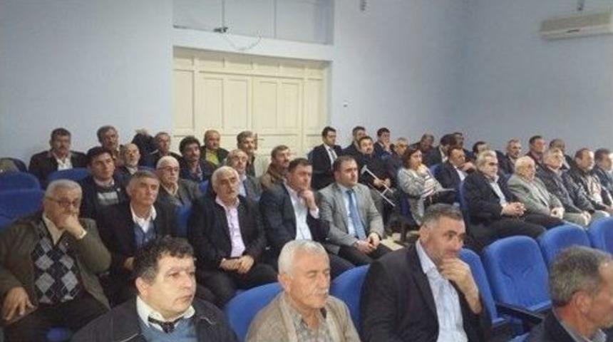 Muhtarlar Cide İ&ccedil;in Toplandı