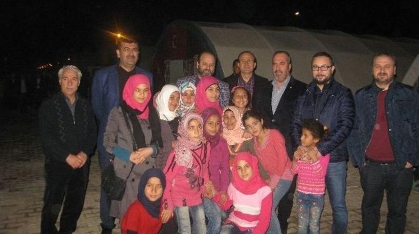 Şanlıurfa İl M&uuml;ft&uuml;s&uuml;&rsquo;nden &Ccedil;adırkent&rsquo;e Ziyaret