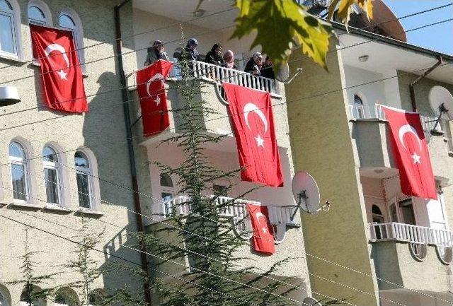 Elazığlı Şehidin Naaşı Memleketine Getirildi