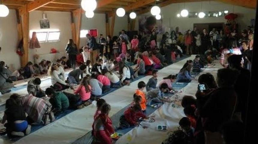 Ayvalık Uluslararası &Ccedil;ocuk Sanat Etkinliği