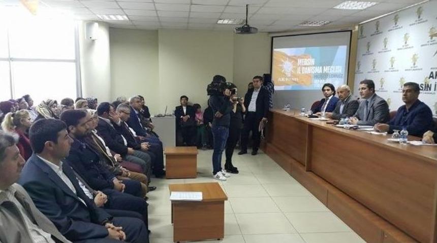 Ak Parti Mersin İl Danışma Meclisi