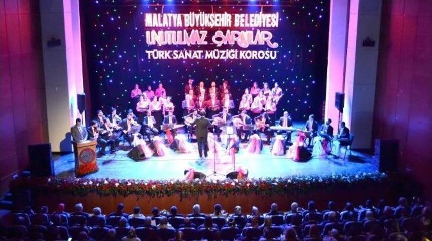 B&uuml;y&uuml;kşehir Korosundan Unutulmaz Konser