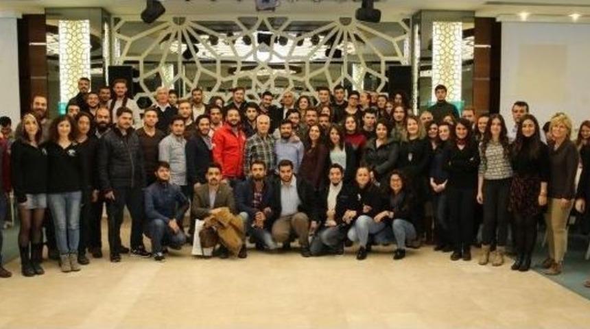 Bozbey &Uuml;niversite &Ouml;ğrencileriyle Buluştu