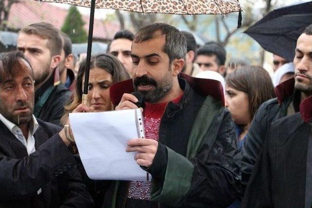 Tahir Elçi’nin Öldürülmesi Şırnak’ta Protesto Edildi