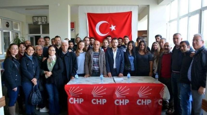 S&ouml;ke Chp&rsquo;de Tun&ccedil; Berkay &Ouml;zdemir Adaylığını A&ccedil;ıkladı