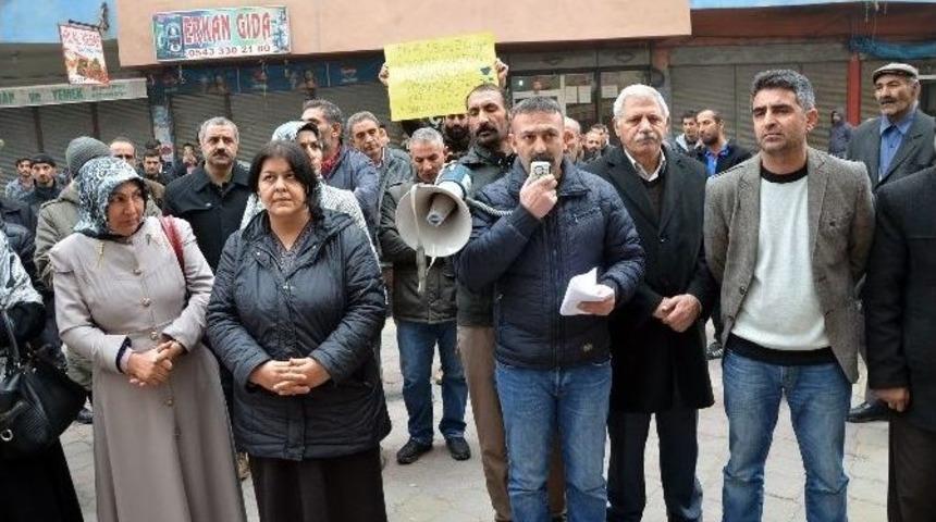 Diyarbakır Baro Başkanı El&ccedil;i&rsquo;nin &Ouml;ld&uuml;r&uuml;lmesi Iğdır&rsquo;da Kınandı