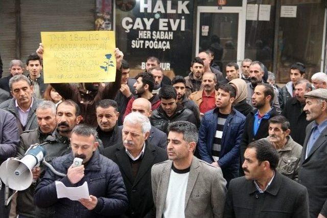 Diyarbakır Baro Başkanı Elçi’nin Öldürülmesi Iğdır’da Kınandı