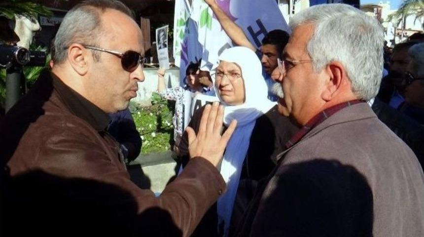 Hdp Antalya&rsquo;dan &rsquo;tahir El&ccedil;i&rsquo; Protestosu