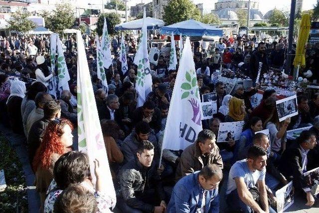 Hdp Antalya’dan ’tahir Elçi’ Protestosu