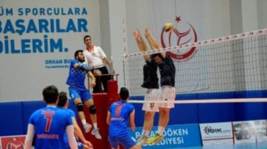 Paland&ouml;ken Belediyesi Deplasmanda G&uuml;ld&uuml;: 3-0