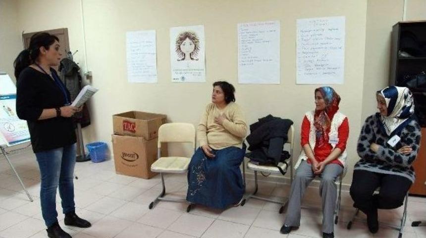 Odunpazarı Belediyesinden Kadınlara Sağlık Eğitimi