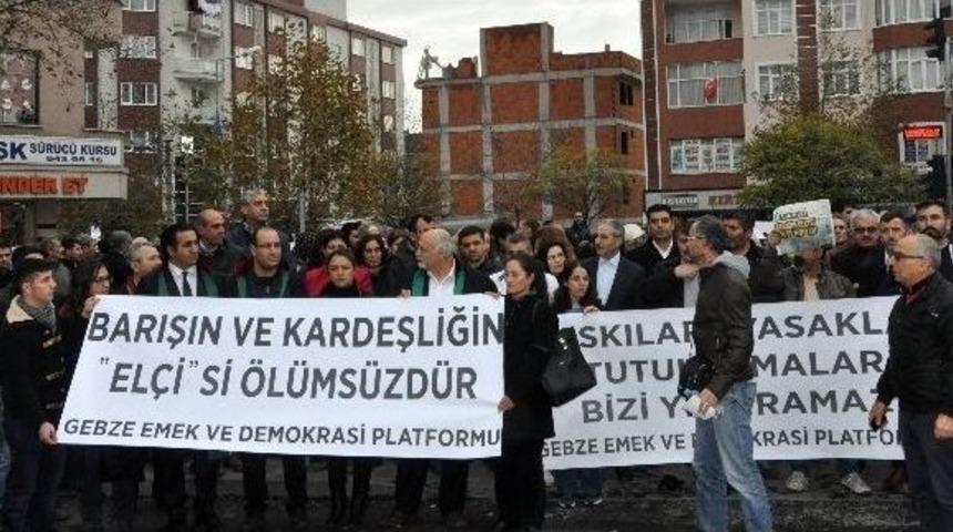 Tahir El&ccedil;i İ&ccedil;in Gebze&rsquo;de Y&uuml;r&uuml;y&uuml;ş D&uuml;zenlendi