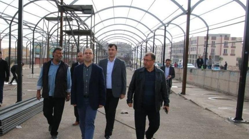 Devteşti Mahallesinde Semt Pazarı Yapılıyor