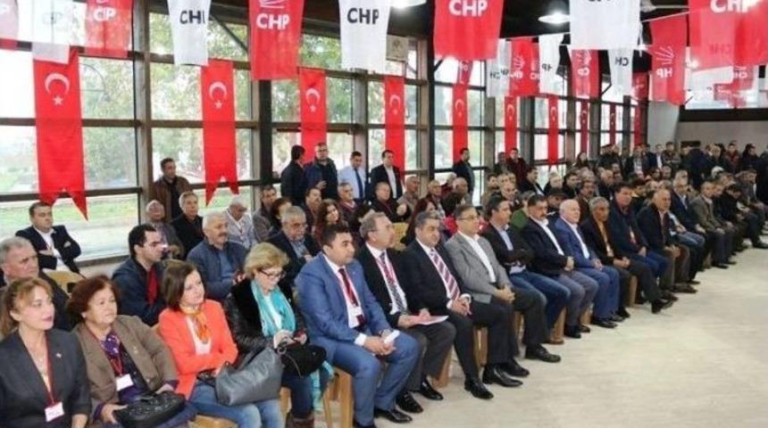 Bayındır Chp&rsquo;de H&uuml;seyin Behzat Aydilek G&uuml;ven Tazeledi