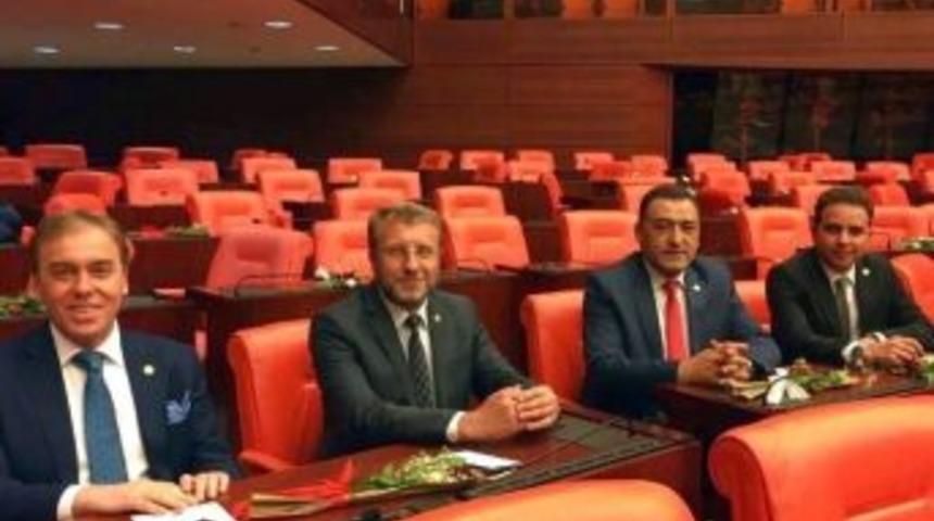 K&uuml;tahyalı Vekillere Komisyon &Uuml;yelikleri