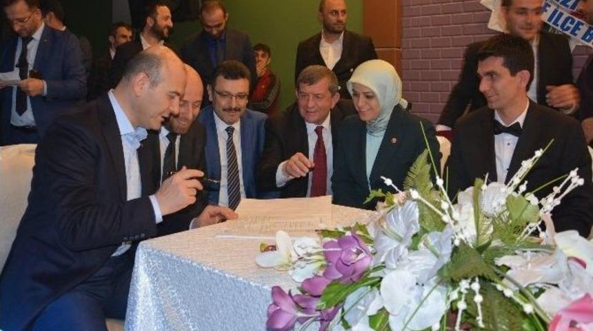 Bakan Soylu, Nikah Şahidi Oldu