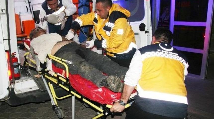 Rus U&ccedil;akları Azez&rsquo;e Bomba Yağdırdı&hellip;(1)