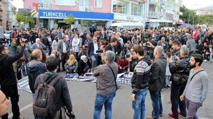 Aydın&rsquo;da Tahir El&ccedil;i İ&ccedil;in Y&uuml;r&uuml;y&uuml;ş D&uuml;zenlendi