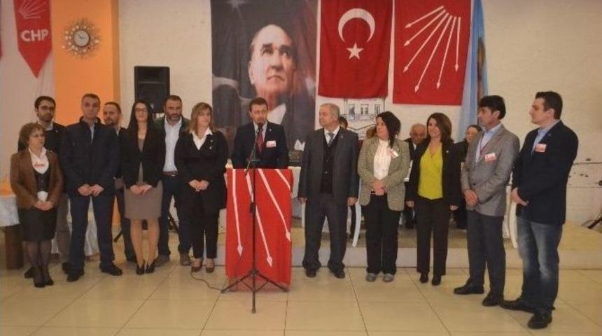 Chp İneg&ouml;l Kongresinde Gerginlik