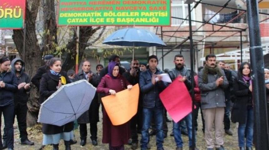 &Ccedil;atak&rsquo;ta Tahir El&ccedil;i Protestosu