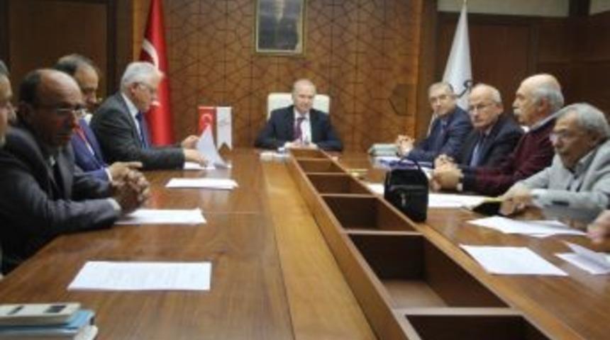 Kap-hip Toplantısı Vali Ceylan Başkanlığında Yapıldı