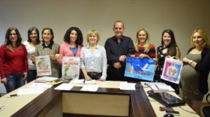 (özel) Eczanelerde Naylon Torba Yerine Bio Torba