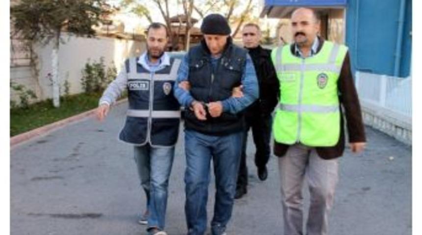 35 Yıl Hapis Cezası Bulunan Firarı Zanlı Yakalandı