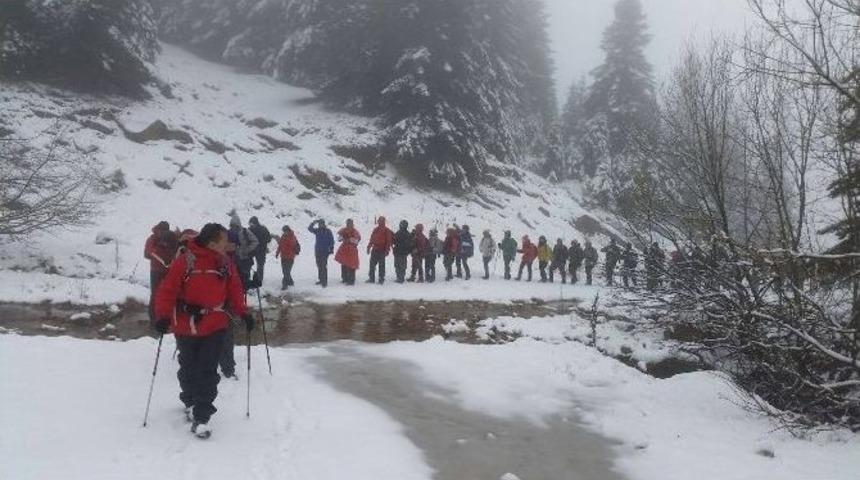 Dağcılar, İlk Karın Tadını &Ccedil;ıkardı...