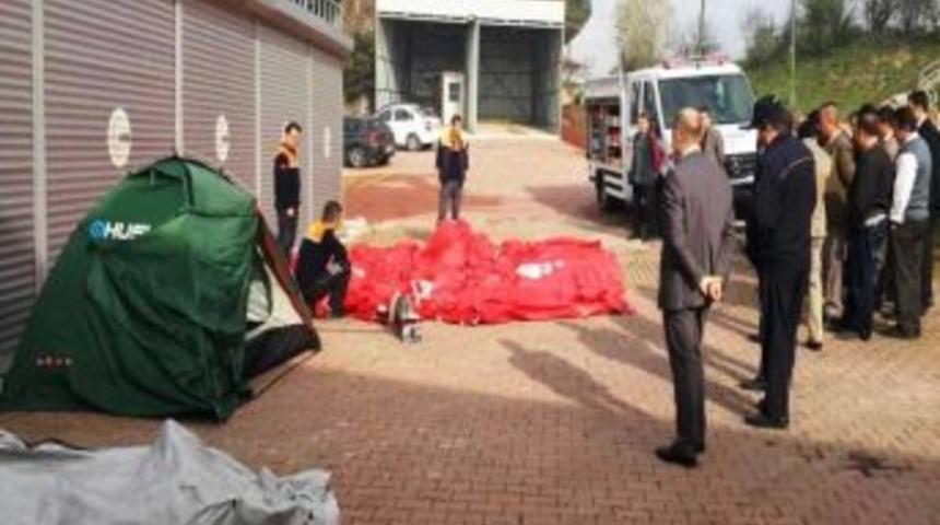 Kurtarma Servisi Eğitimleri Devam Ediyor