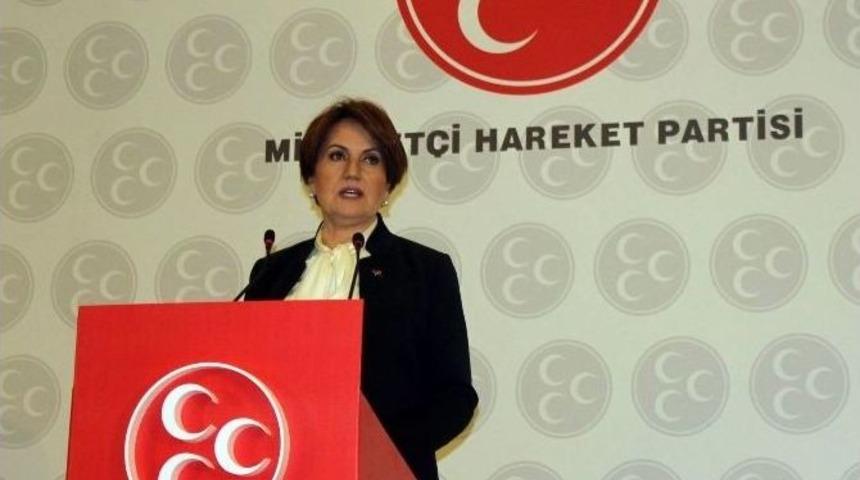 Meral Akşener Adaylığını A&ccedil;ıkladı