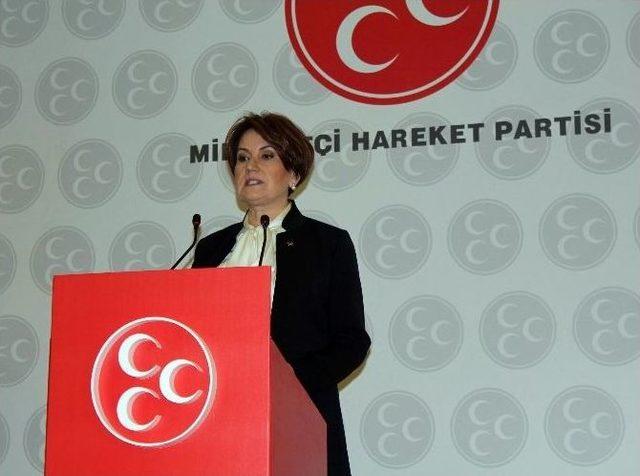 Meral Akşener Adaylığını Açıkladı