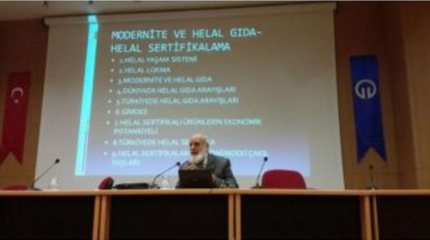 Gimdes&rsquo;ten &rsquo;helal Lokma Ailede Başlar&rsquo; Eğitimi